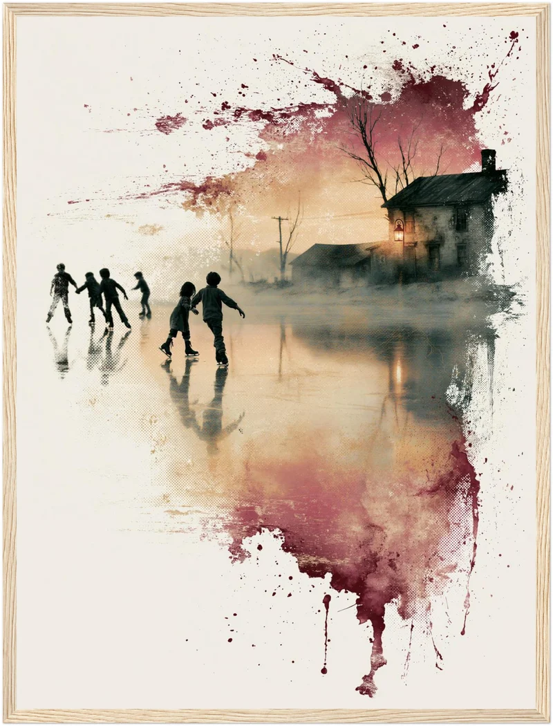 Kinder auf Eis Poster