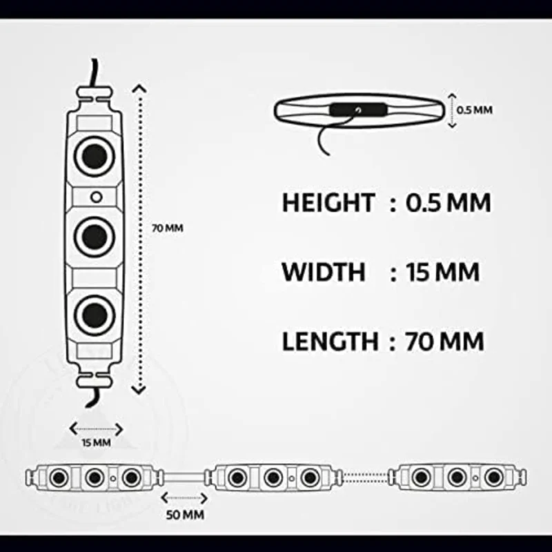 12V helle Module IP65 für Leuchtschilder ~2576