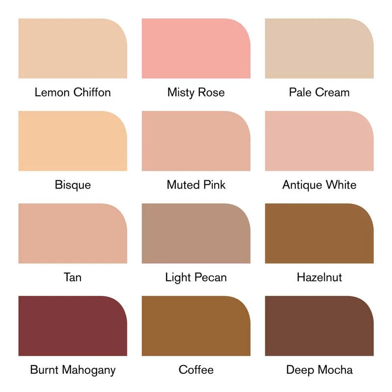 Winsor & Newton - ProMarker 12+1 Set Skin Tones