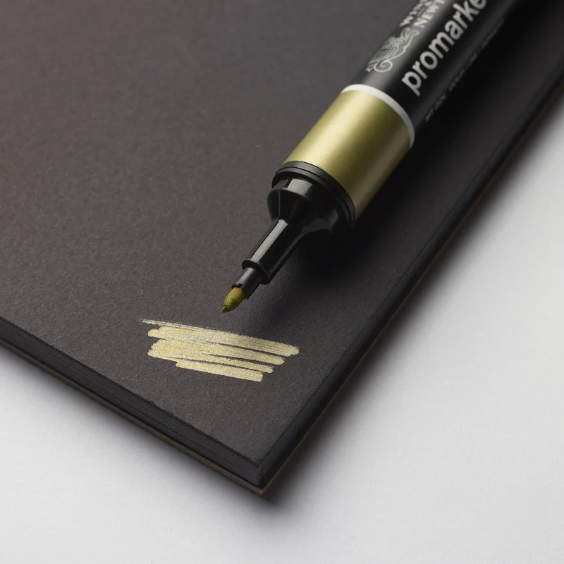 Winsor & Newton - Mixed Media Pad Black Paper- 200gsm - A3
