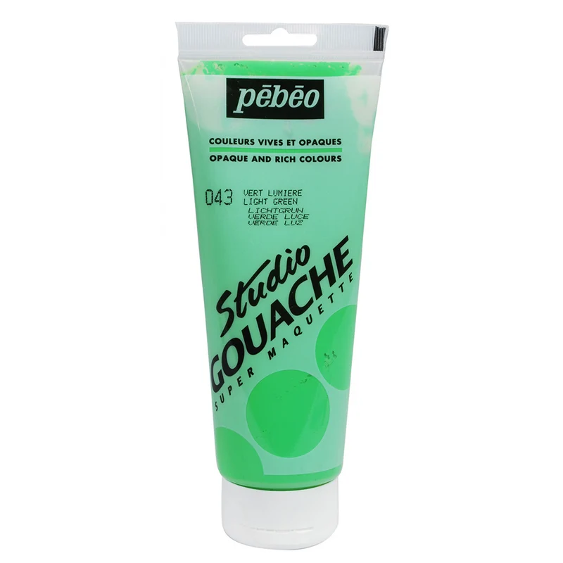 Pebeo - Studio Gouache 220ml Light Green