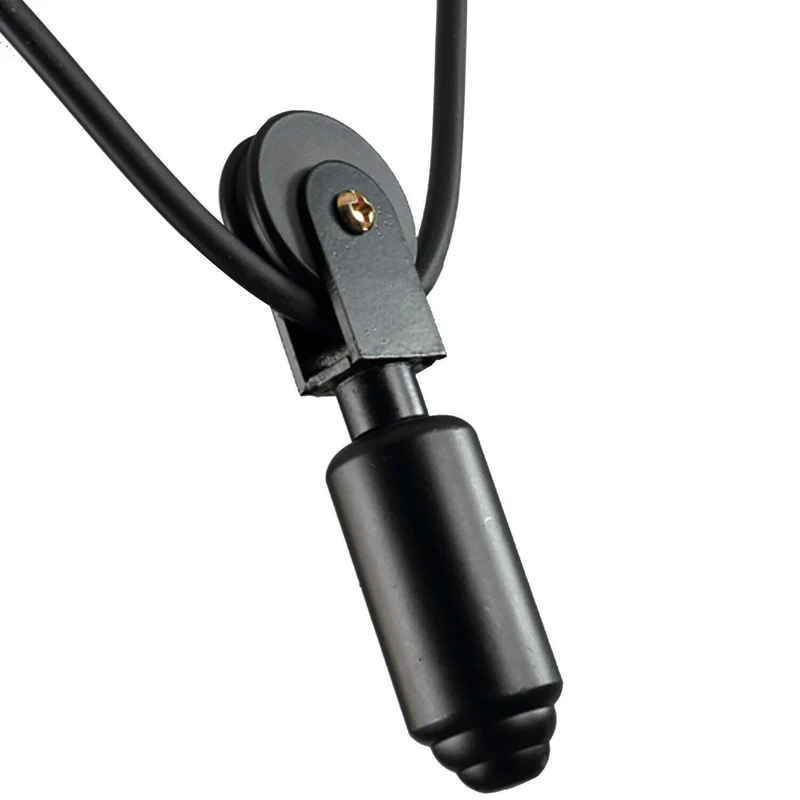Pendelleuchte in Schwarz Deckenlampe für Wohnzimmer ~2265