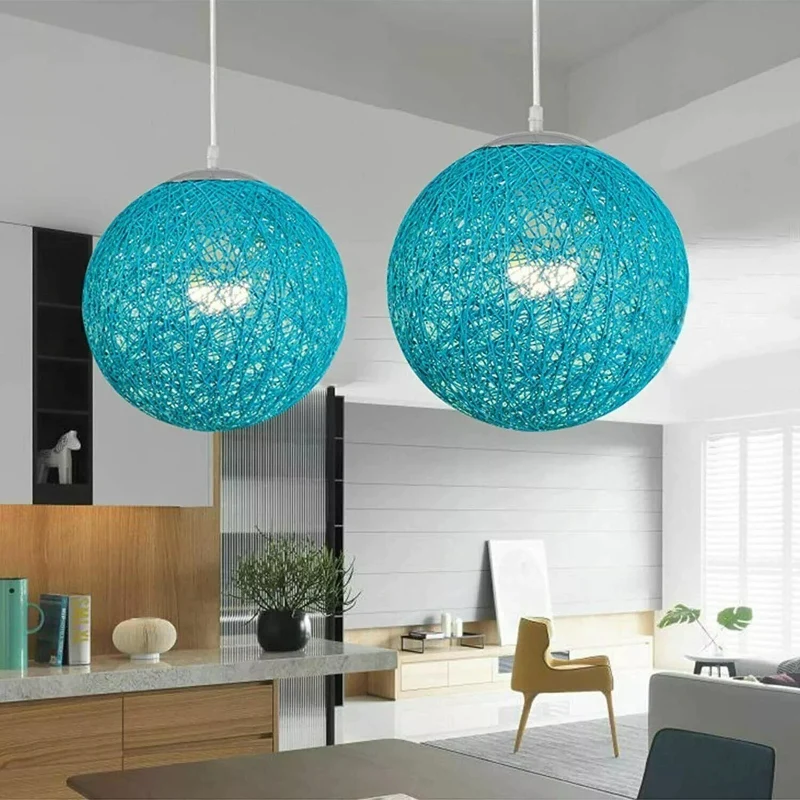Lampenschirm aus Rattan – Natur trifft modernes Design~2064
