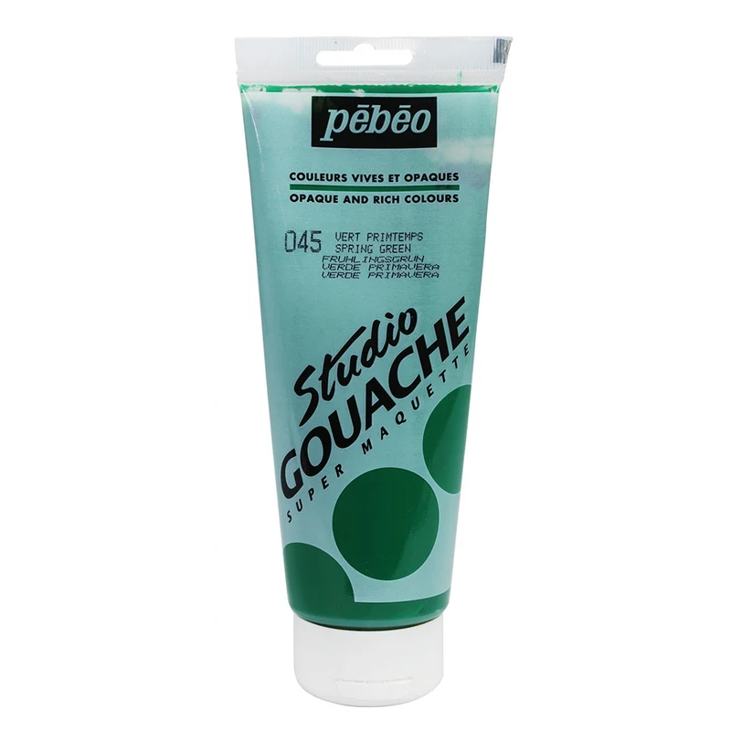 Pebeo - Studio Gouache 220ml Spring Green