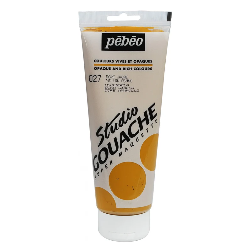 Pebeo - Studio Gouache 220ml Yellow Ochre