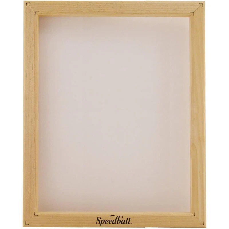 Speedball - 110 Monofilament Wooden Printing Screen 10 x 14 inch