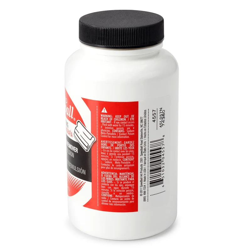 Speedball - Photo Emulsion Remover - 236ml (8oz)