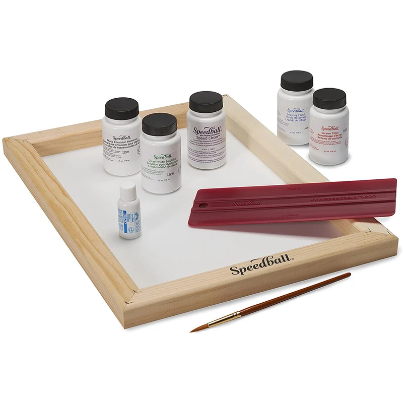 Speedball - Screen Printing Essential Tools Kit
