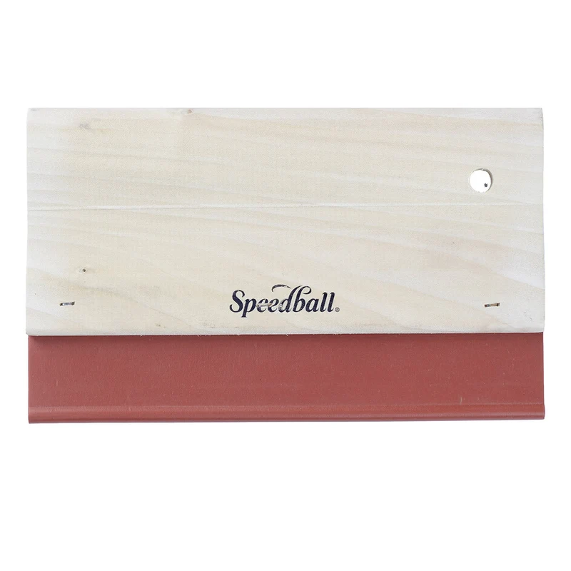 Speedball - 8-Inch Nitrile Blade Fabric Squeegee - 70 Durometer