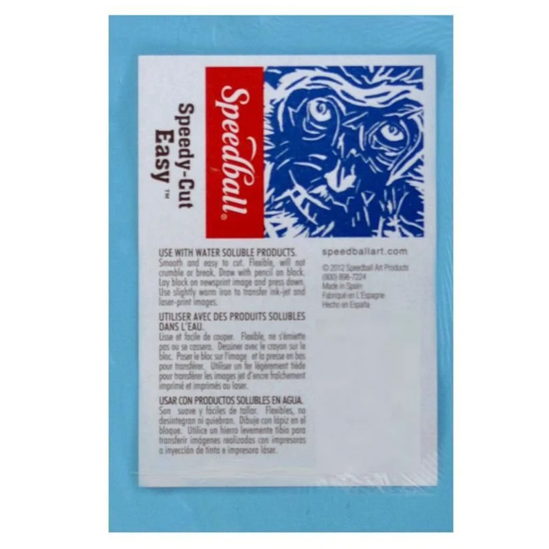 Speedball - Speedy-Cut Easy Block 4 x 5.5 inches