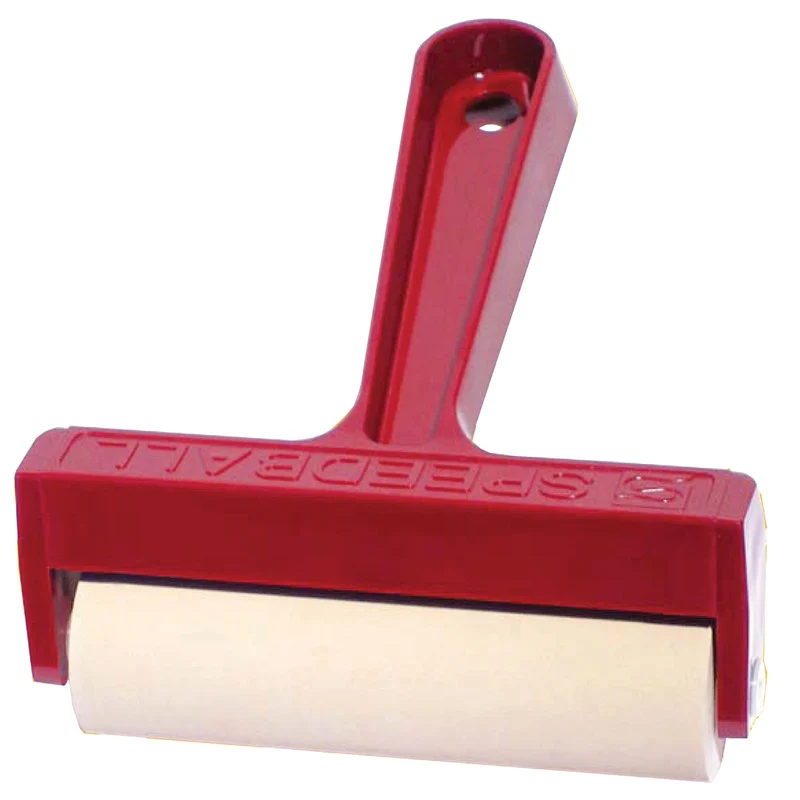 Speedball - Pop-In Soft Rubber Brayer - 4 -Inch