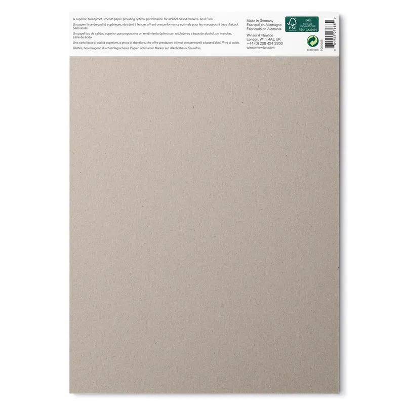 Winsor & Newton - Bleedproof Marker Pad A4 75gsm