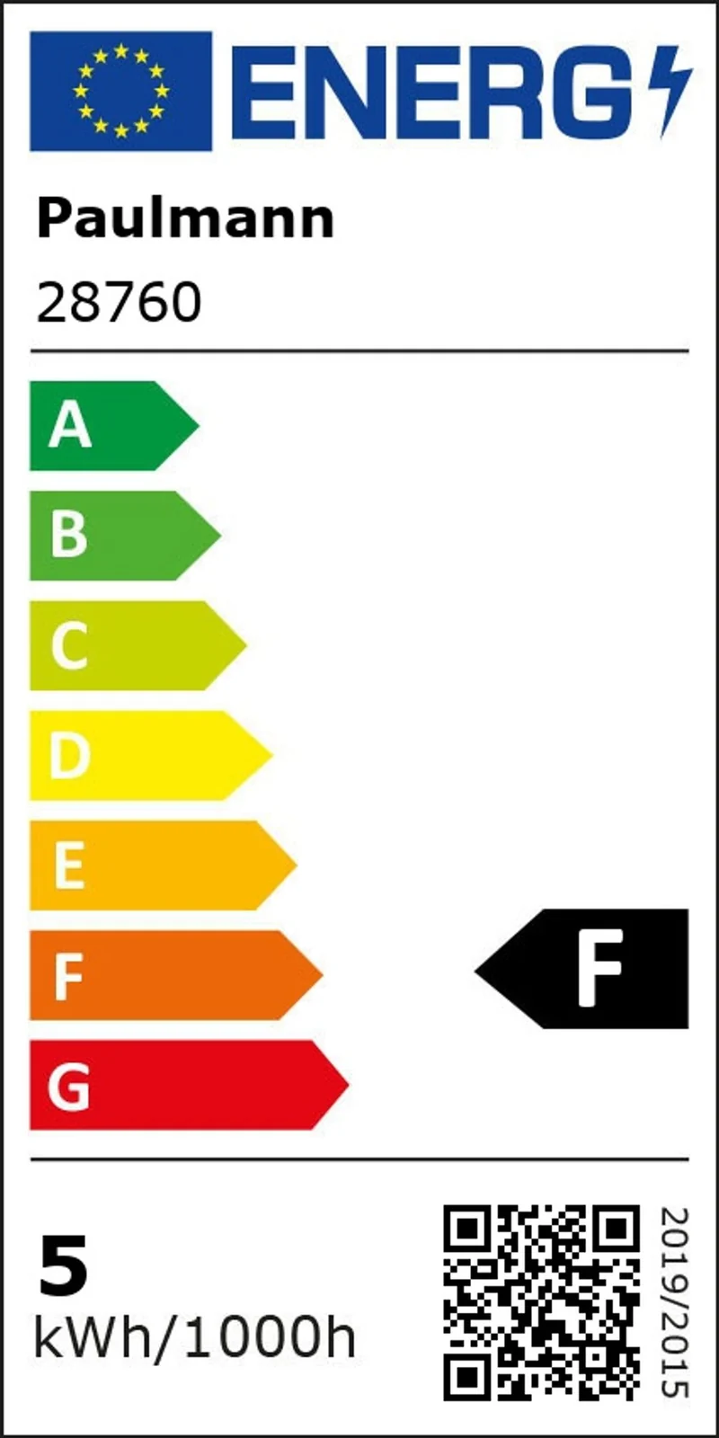 E14 5W LED Kerze Filament 6500K Dimmbar Matt