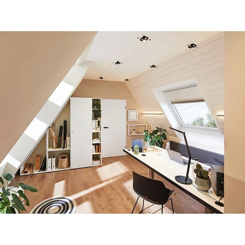 GU5,3 LED 6,5W Reflektor Dimmbar 2700K Schwarz-Matt