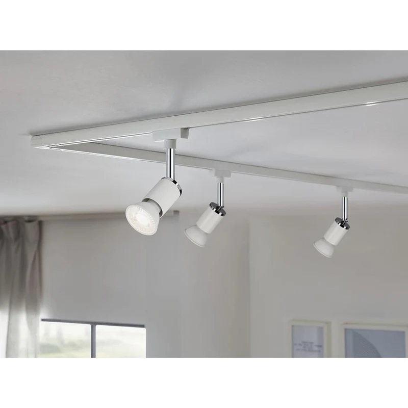 GU10 7W LED Reflektor Weiß-Matt Dimmbar