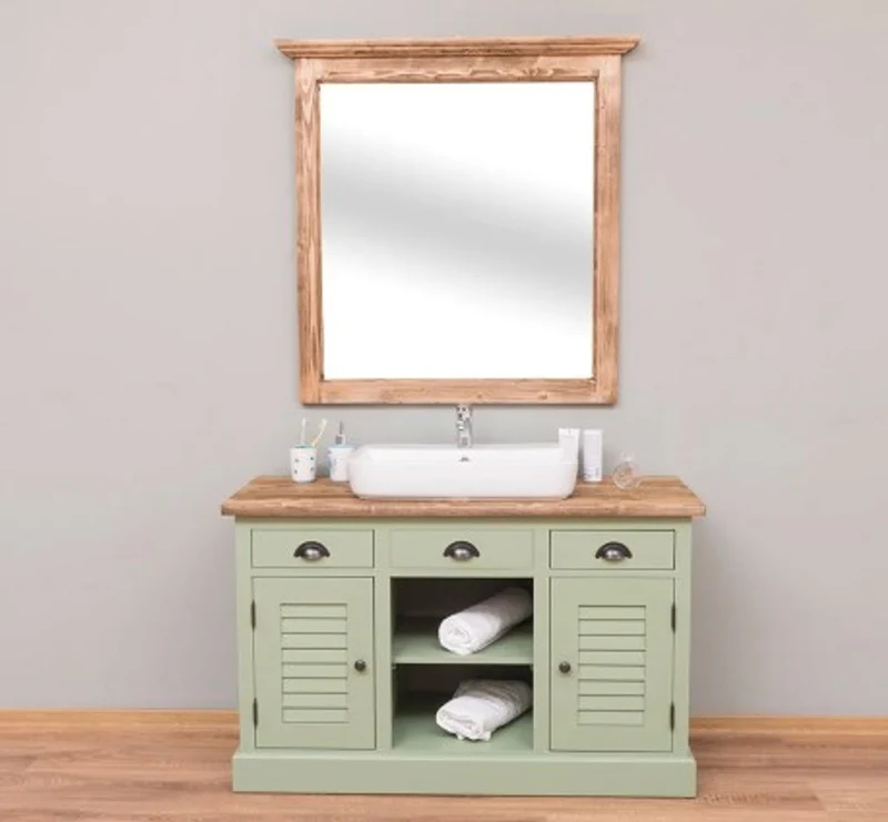 Casa Padrino Möbel Set im Landhausstil, 120 x 51 x 75 cm