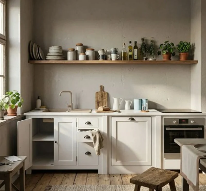 Casa Padrino Möbel Set im Landhausstil, 120 x 65 x 90 cm