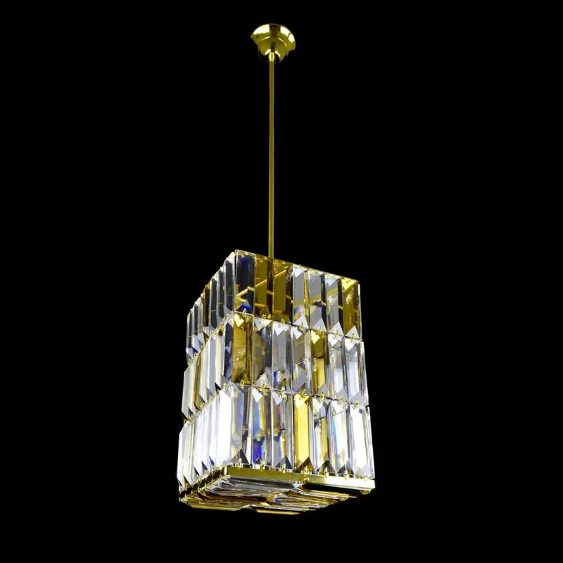 Casa Padrino Luxus Barock Kristall Wandleuchte Gold 16 x 16 x H. 26 cm - Prunkvolle Messing Wandleuchte mit böhmischem Kristallglas - Barock Möbel - Edel & Prunkvoll