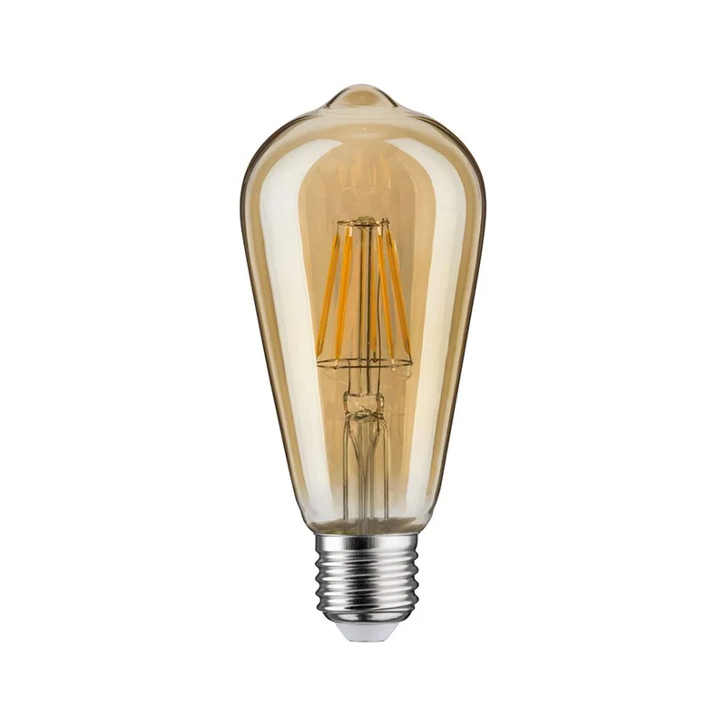 E27 6,5W Vintage Edition LED Kolben 2500K Gold