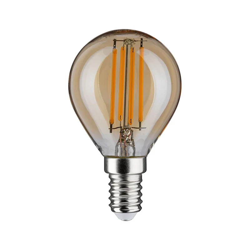 E14 4,7W Vintage Edition LED Tropfen 2500K Dimmbar, Gold