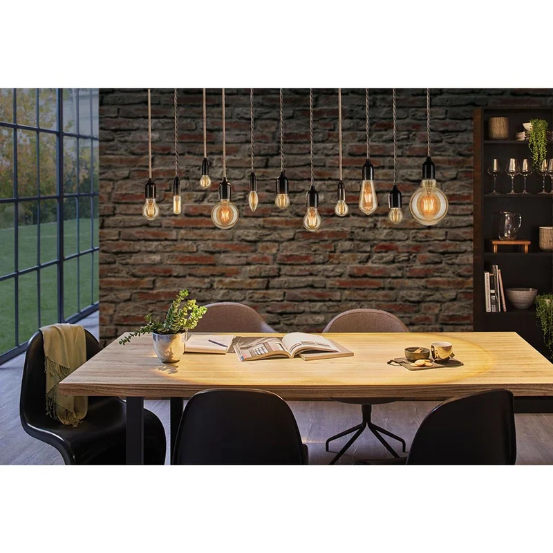 E14 4,7W Vintage Edition LED Tropfen 2500K Dimmbar, Gold