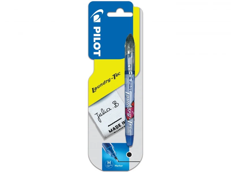 Pilot - Laundry-Tec - Marker Pen - Black - Medium Tip
