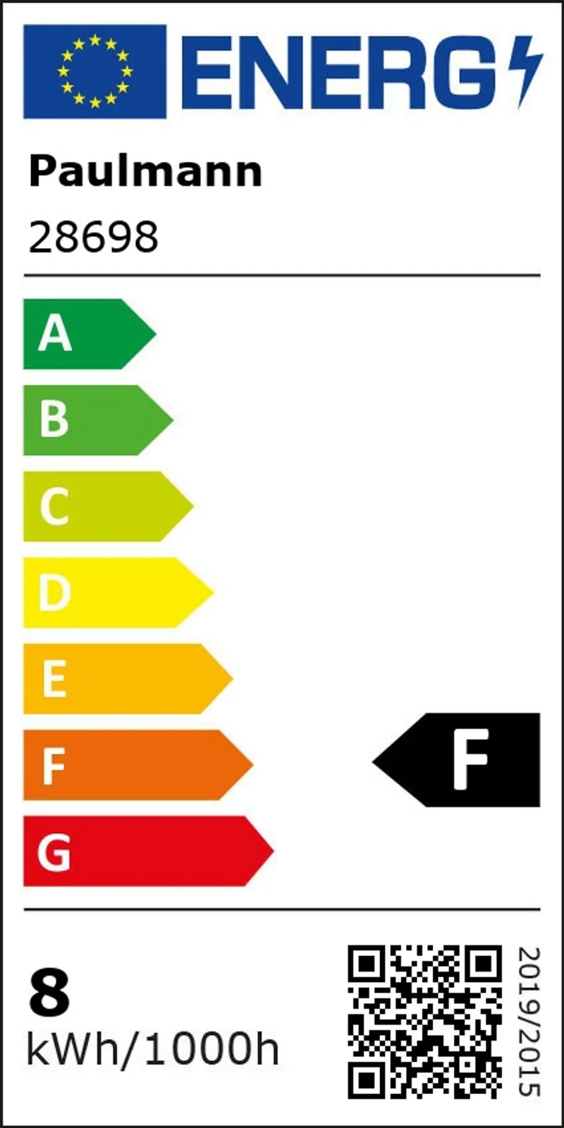 E27 7,5W LED Birne Filament 2700K Dimmbar Klar