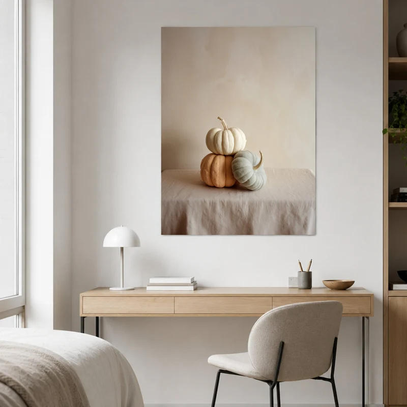 Stille Kürbis Komposition Poster