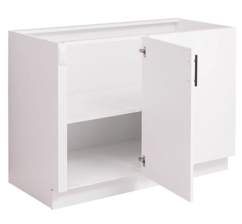 Casa Padrino Küchenschrank im Landhausstil mit 1 Tür, 118 x 58 x 85 cm