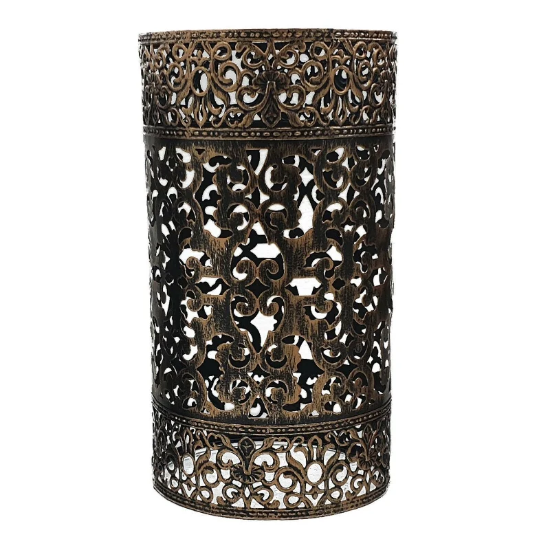 Gebürstetes Kupfer 4 * Deckenleuchtenschirme aus Metallkäfig~1764