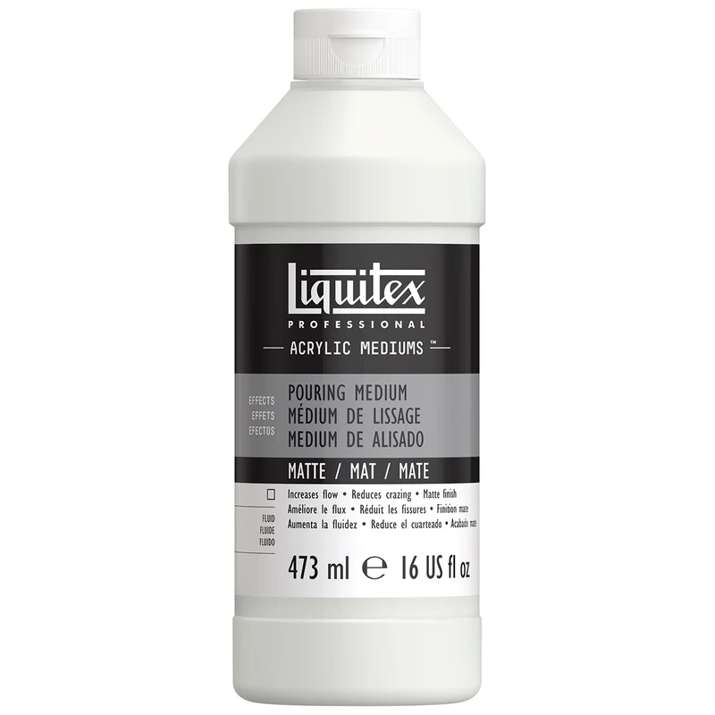 Liquitex - Pouring Medium Matte Finish 473ml