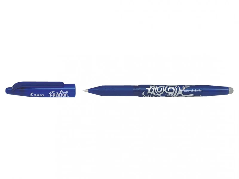 Pilot - FriXion Ball 0.7 - Erasable Gel Ink Rollerball pen - Blue - Medium Tip