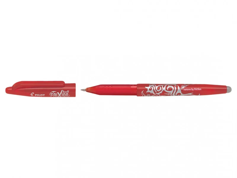 Pilot - FriXion Ball 0.7 - Erasable Gel Ink Rollerball pen - Red - Medium Tip