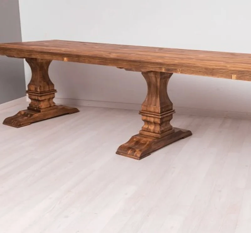 Casa Padrino Esstisch im Landhausstil, 365 x 100 x 78 cm