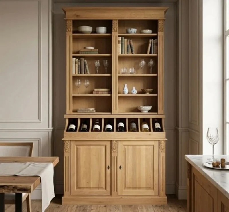 Casa Padrino Sideboard im Landhausstil, 150 x 48 x 245 cm