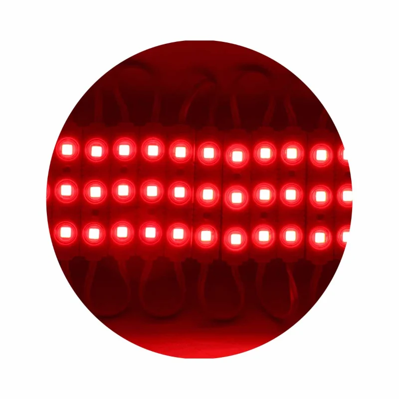 12V LED Module Rot (10er Set) – SMD für Werbung & Schilder ~1751
