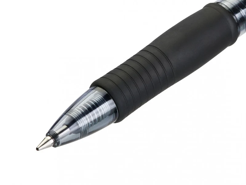 Pilot - G2 - Gel pen Ink - Retractable Rollerball - Black - Medium Tip