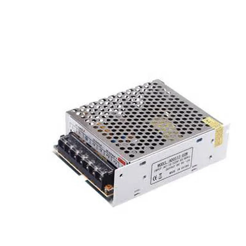 Schaltnetzteil 5V 10–300W LED Trafo IP20 Treiber ~1866