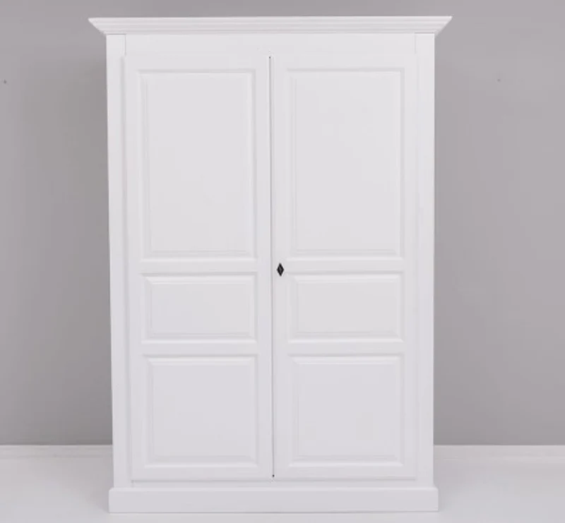 Casa Padrino Schrank im Landhausstil mit 2 Türen, 149 x 67 x 210 cm