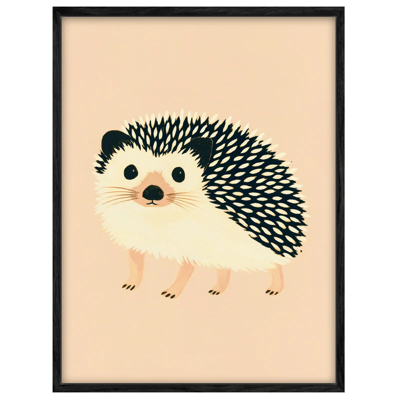 Kleiner Igel sanft Leinwand