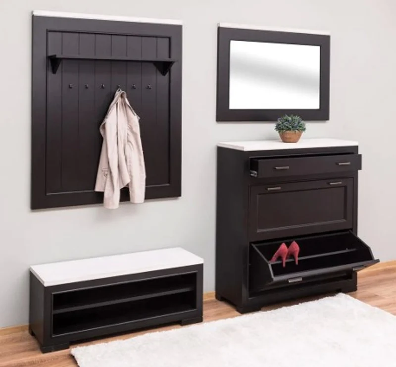 Casa Padrino Möbel Set im Landhausstil, 100 x 35 x 70 cm