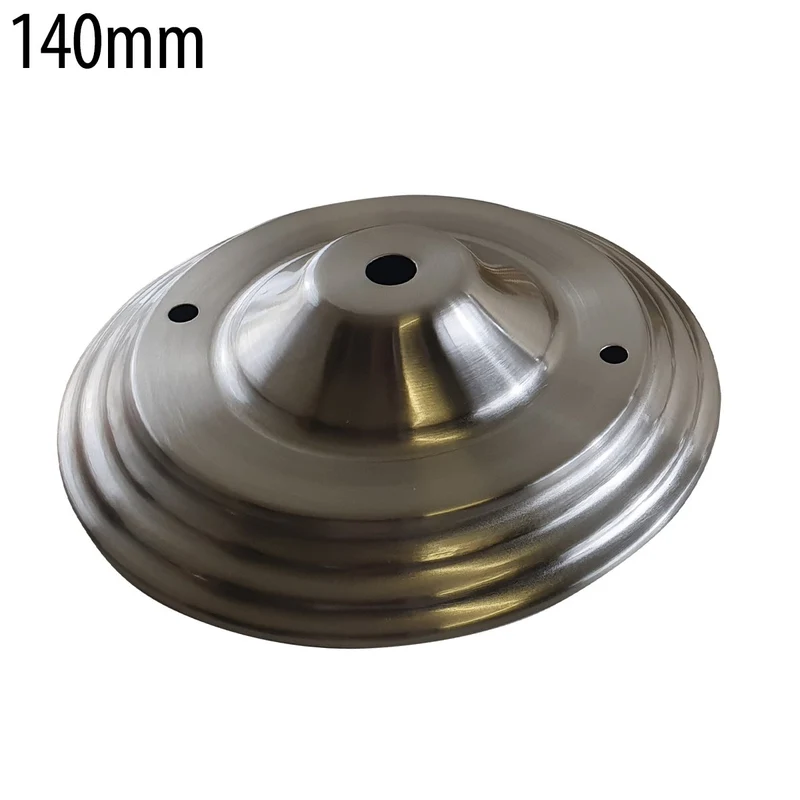 140 mm Deckenrosette Mit Kordelgriff Für Lampen~1688