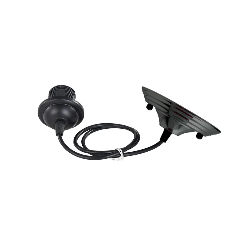 Trommel-Pendelleuchte, hängende Lampenschirme