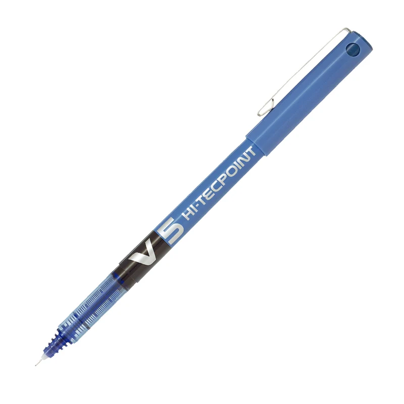 Pilot Hi-Tecpoint V5 - Liquid Ink Rollerball pen - Blue - Fine Tip