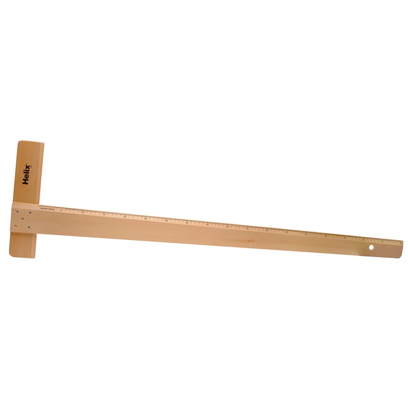 Helix 90cm A1 Metric T-Square Wooden