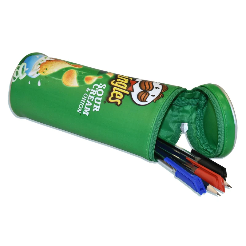 Helix Pringles Pencil Case