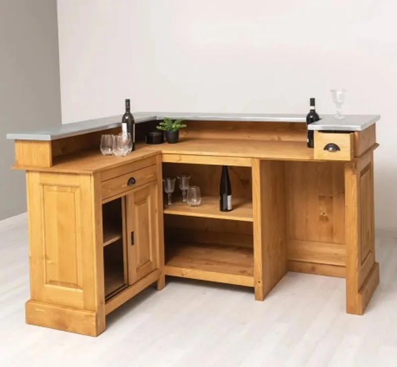 Casa Padrino Bartisch im Landhausstil, 180 x 139 x 107 cm