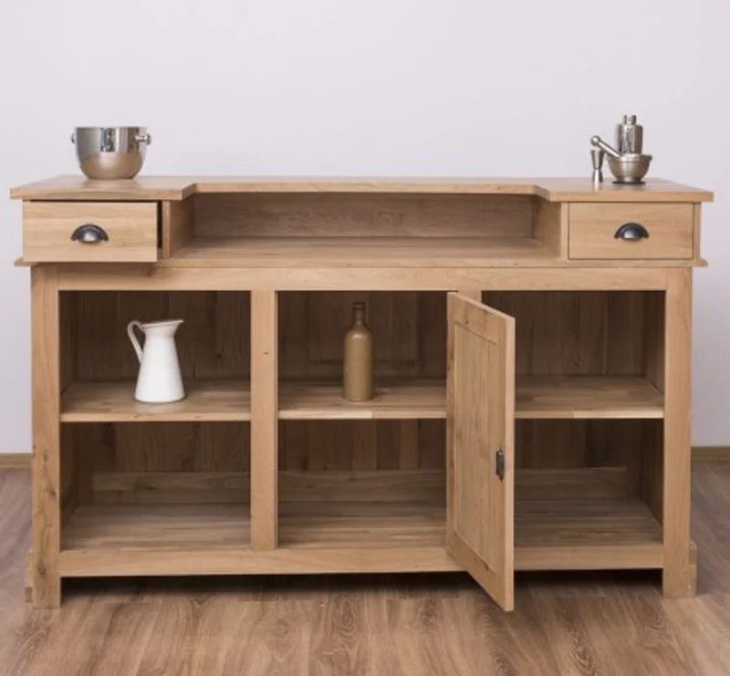 Casa Padrino Theke im Landhausstil, 180 x 65 x 107 cm