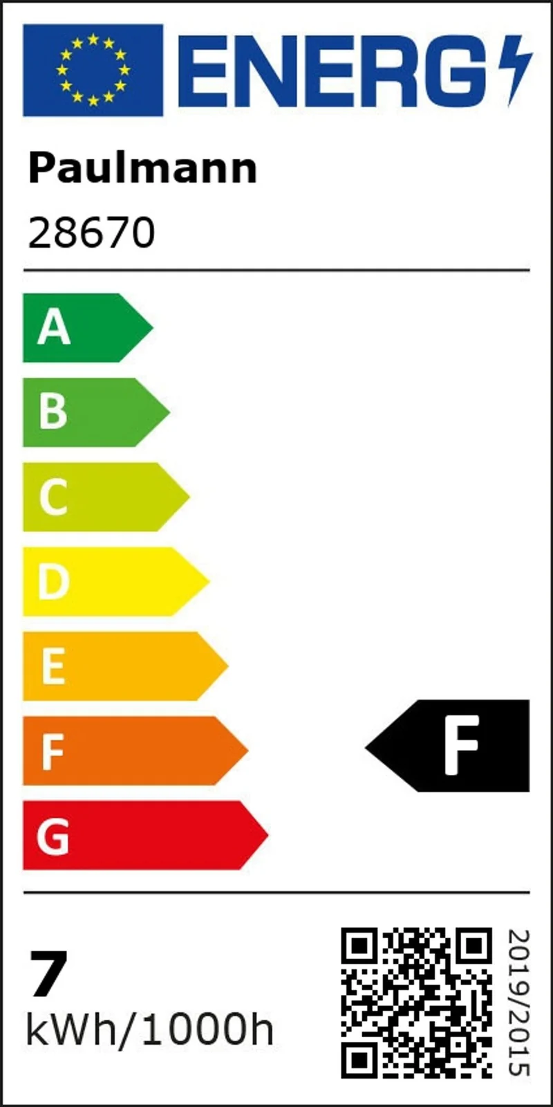 E27 6,5W LED Birne Kopfspiegel 2700K Silber