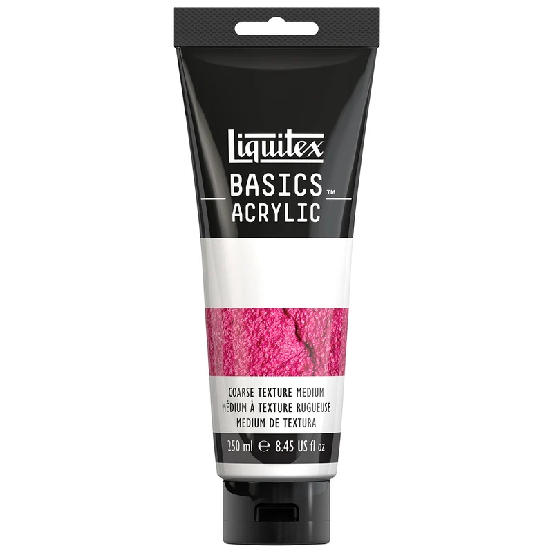 Liquitex Basics - Course Texture Medium 250ml